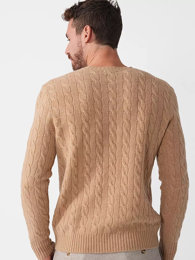 POLO RALPH LAUREN Pullover camel