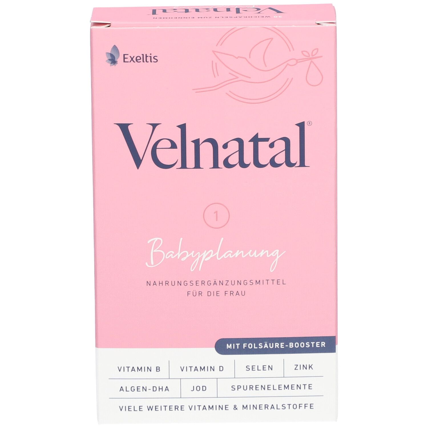 Velnatal® Babyplanung