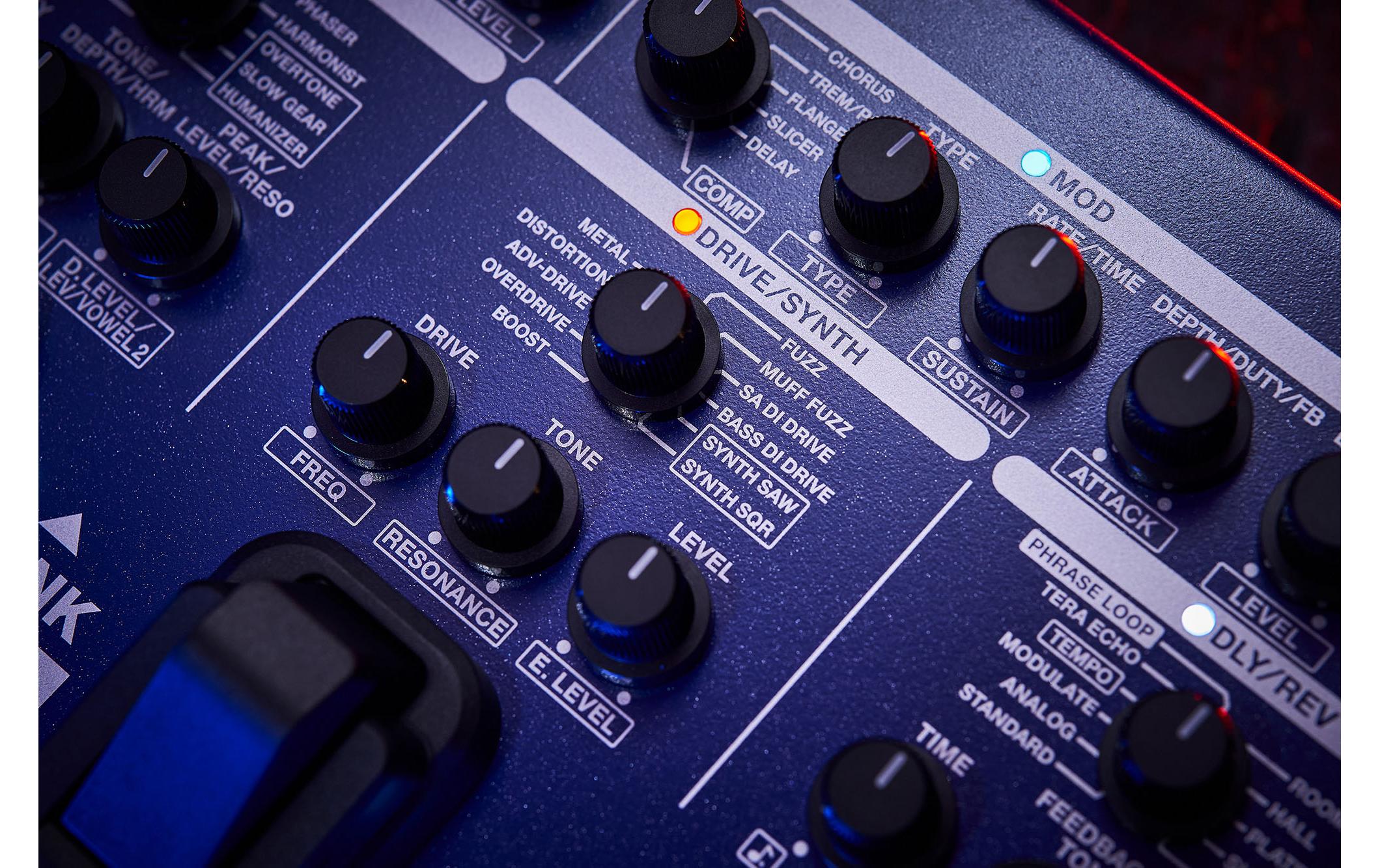 Effektgerät ME-90B<br>All-In-One-Bassprozessor