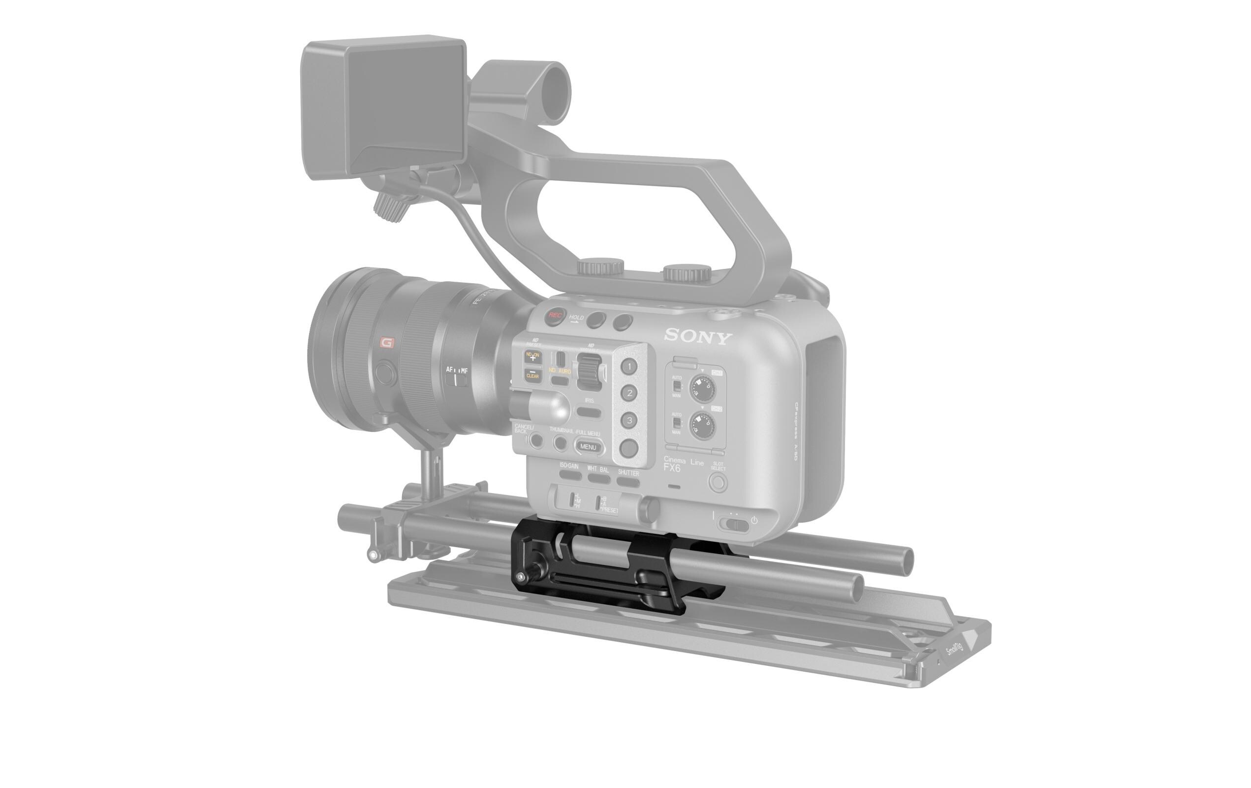15 mm Dovetail Baseplate<br>15 mm Schwalbenschwanz-Grundplatte