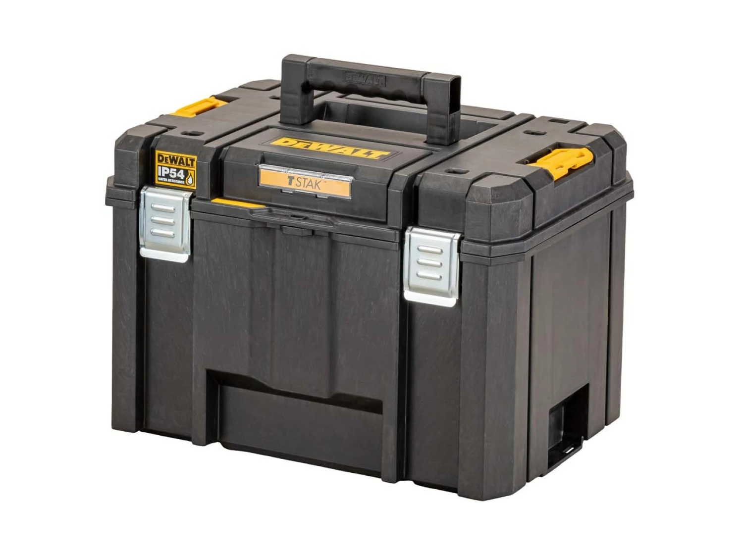 DeWALT DWST83346-1 TSTAK-Box Gereedschapskoffer met korte hendel