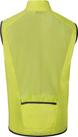MATERA AIR Herren-Windweste  bright green  XXL