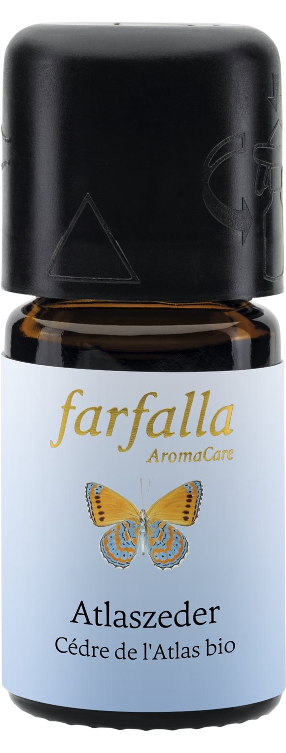 Farfalla Atlaszeder<br>5 ml, Flasche, Lösung zur Anwendung auf der Haut, kbA