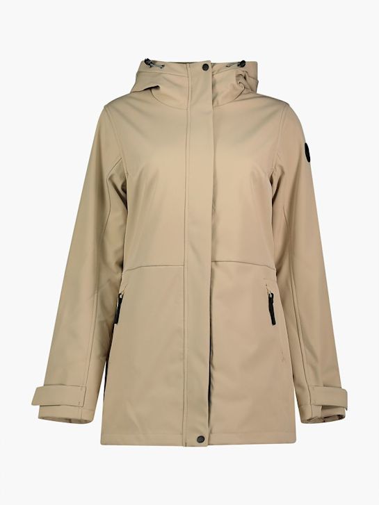 ICEPEAK Outdoorjacke beige