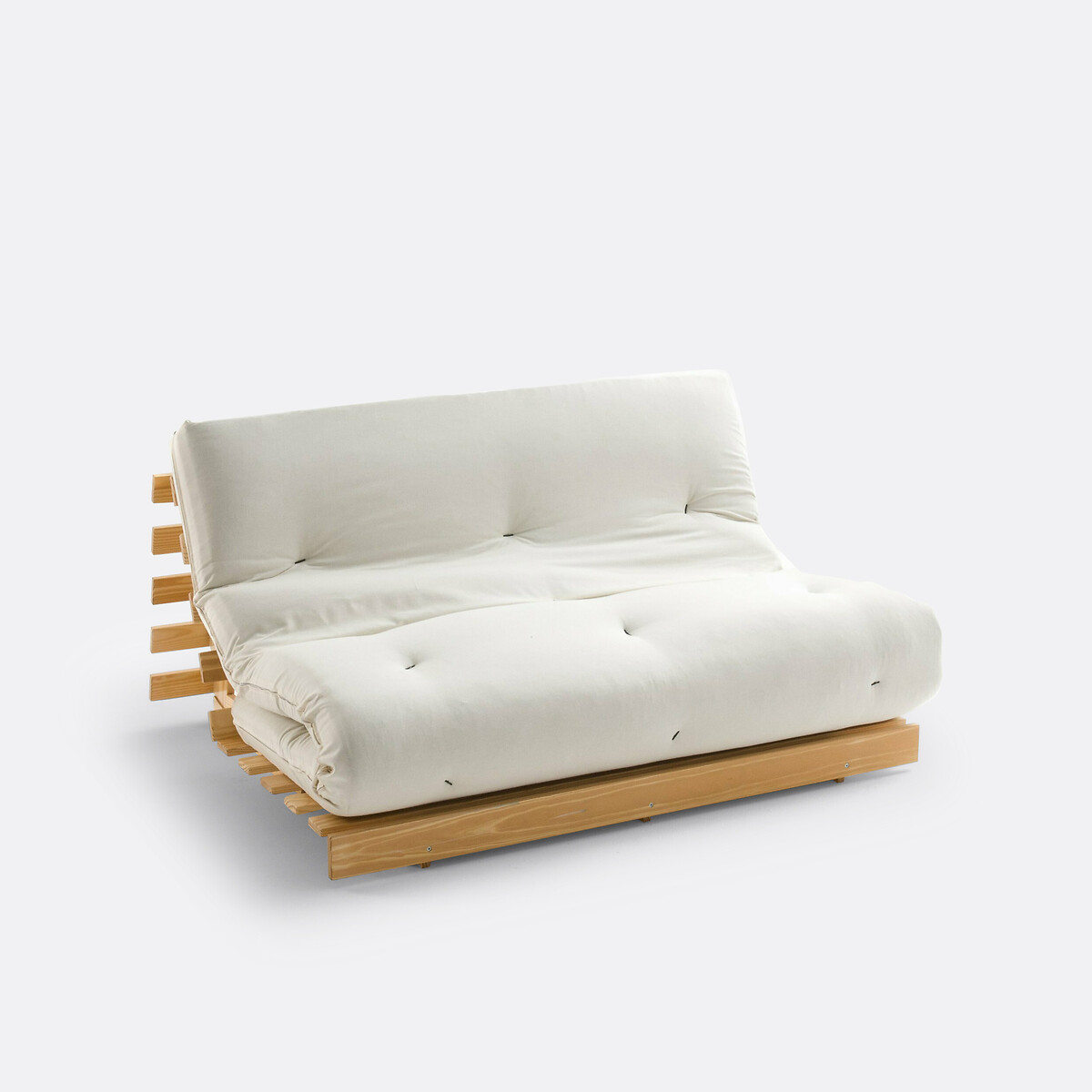 LA REDOUTE INTERIEURS<br>Colchão THAI Futon, espuma macia, algodão
