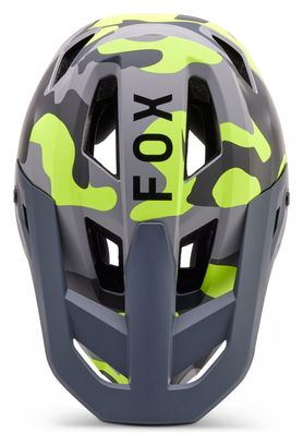 Casque Intégral Enfant Fox Rampage Camo Gris/Camo