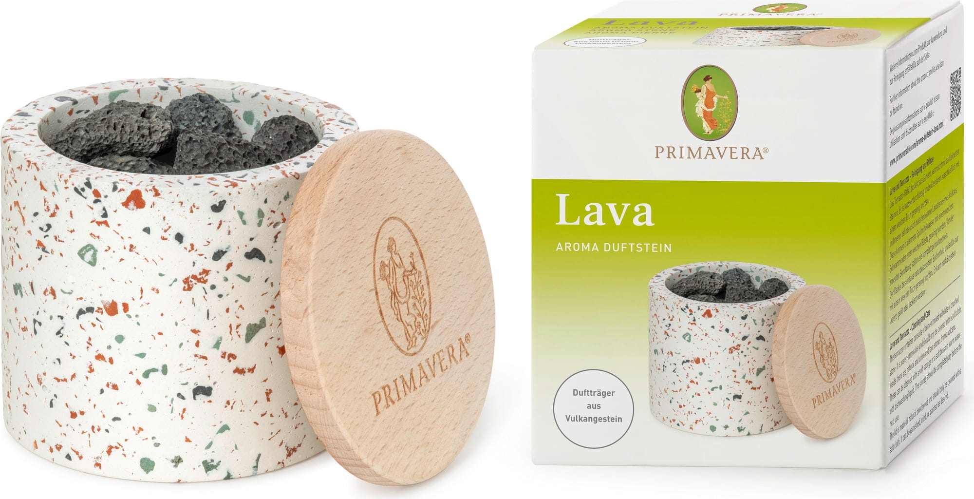 PRIMAVERA  Aroma Duftstein Lava