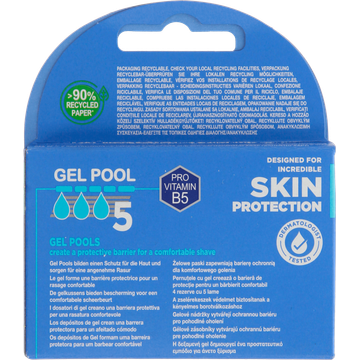 Wilkinson Sword Hydro 5 - 4 Stuks
