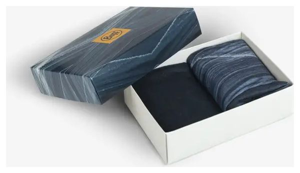 Pack Gift Buff Set Twin Pack Noir
