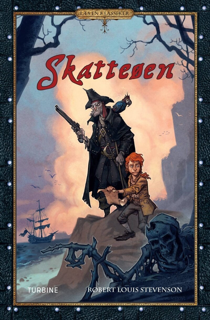 Skatteøen - Læs En Klassiker - Robert Louis Stevenson - Bog