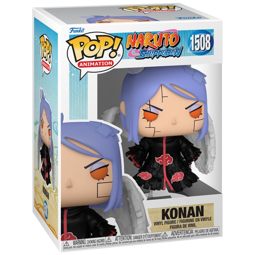 POP! Vinyl Naruto Shippuden 1508: Konan