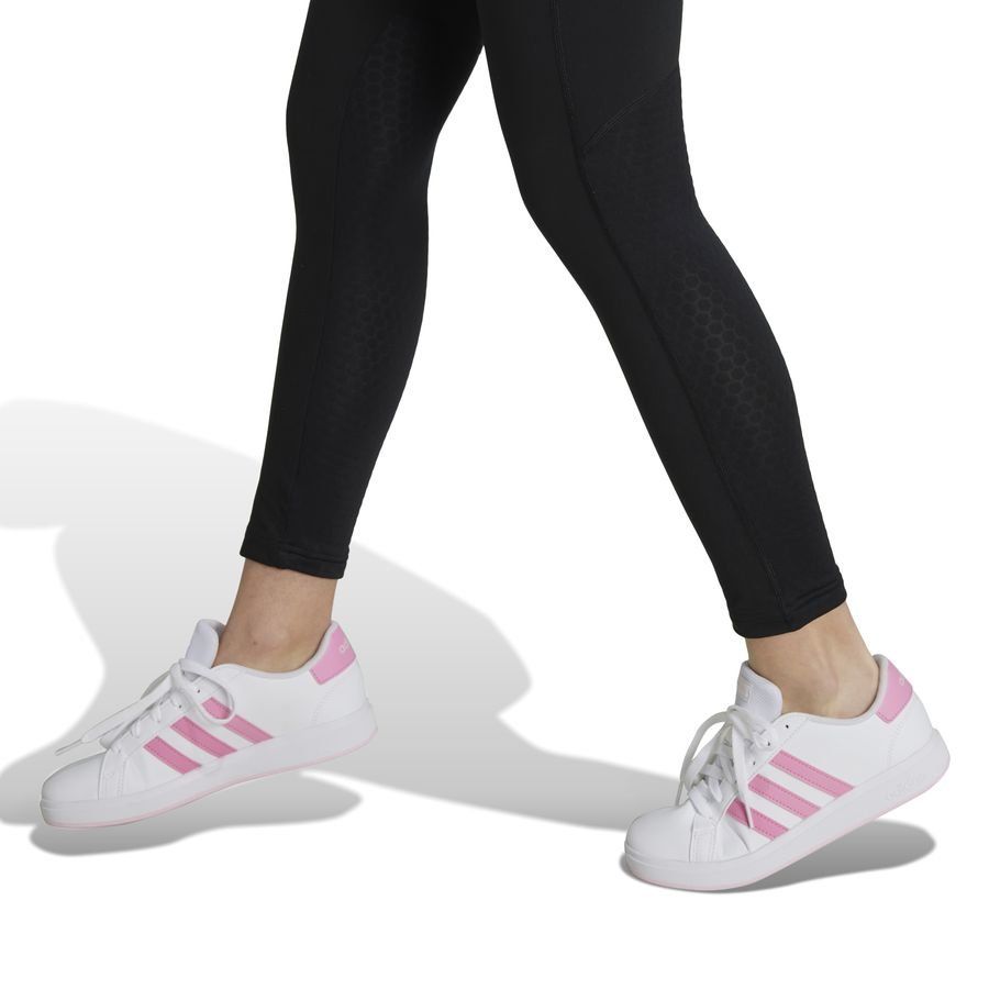 adidas Collant Techfit Warm - Noir/Gris/Blanc Enfant