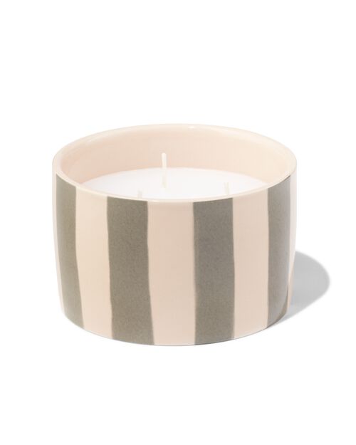 Bougie céramique parfumée calme naturel