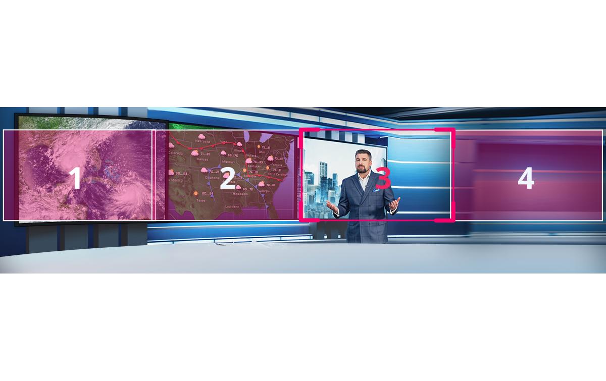 Professionelle PTZ Kamera PTZ330UNV2 4K 60 fps<br>NDI|HX3 PTZ-Kamera – Perfekte Streams mit NDI|HX3