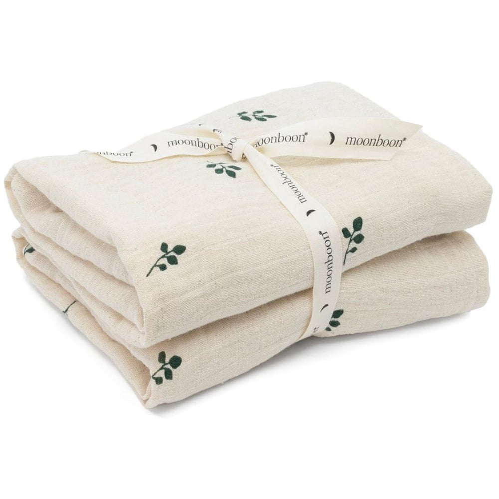 Køb Moonboon Leaf Organic Muslins