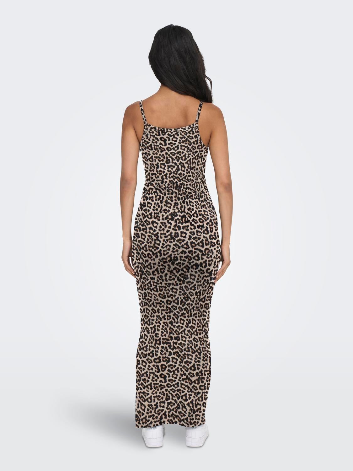 ONLLIVE Langes Kleid Ginger Root