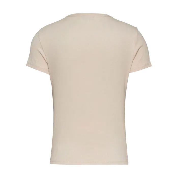 Tommy Hilfiger Essential Slim Rib-Knit Shirt Dames