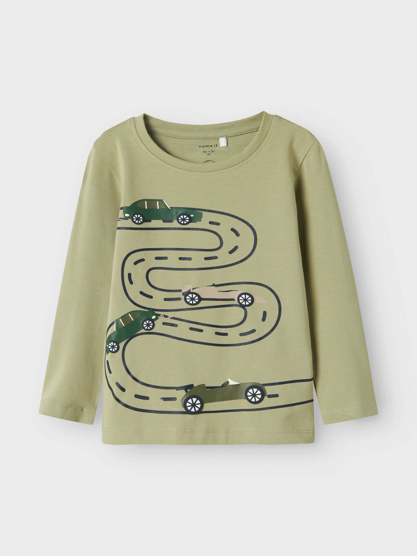 Borris Long Sleeve Top Box