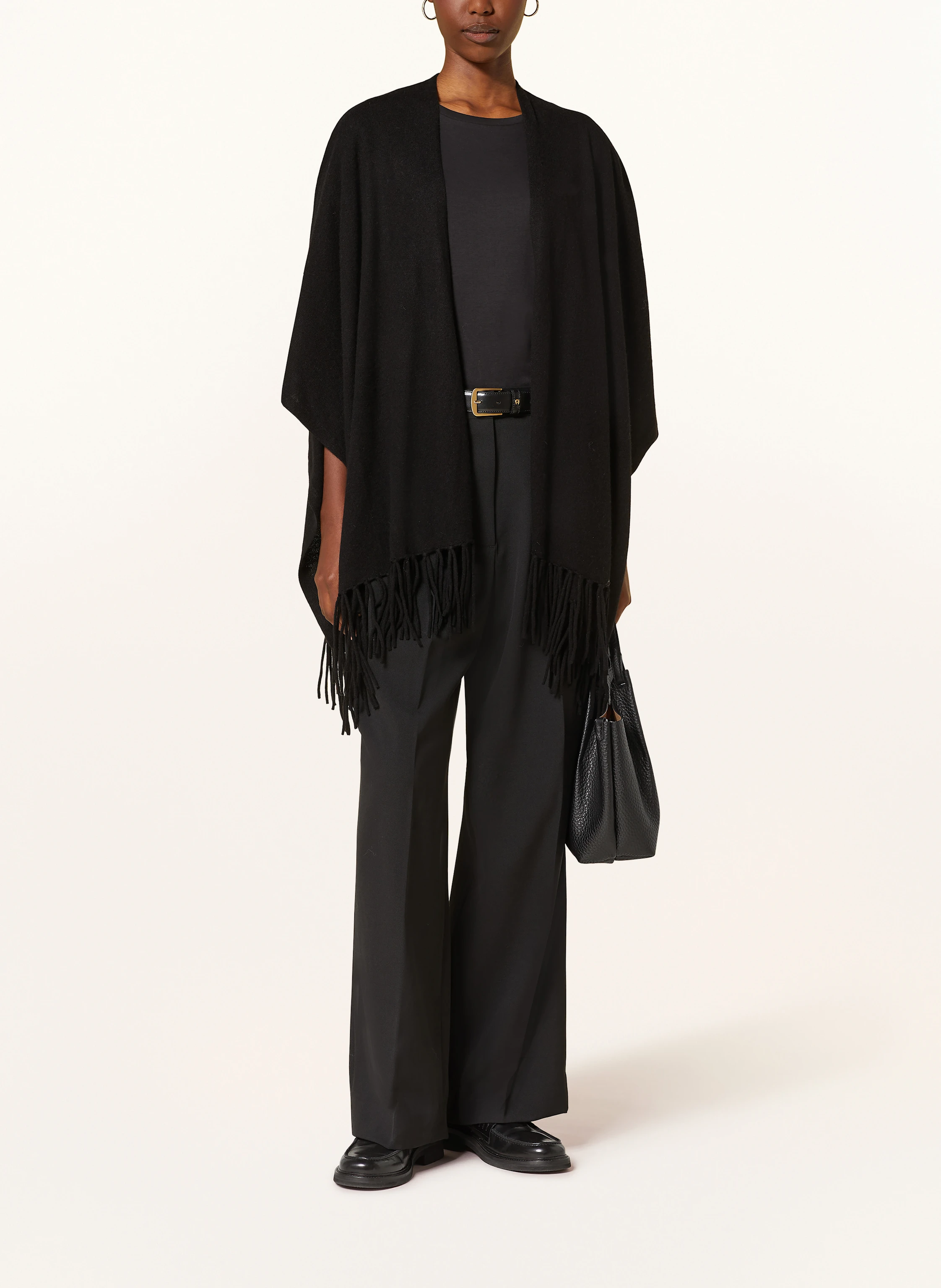 HERZEN'S ANGELEGENHEIT Cape mit Cashmere