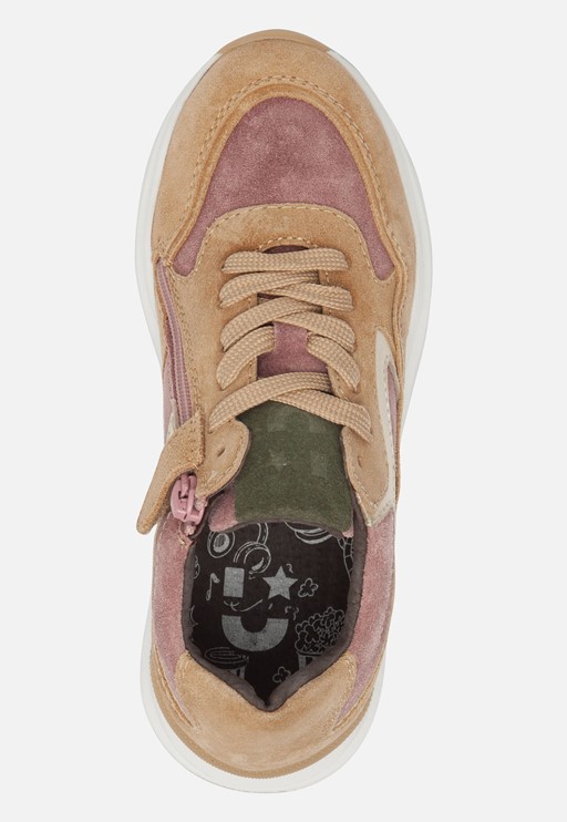 Muyters Sneakers roze Suede