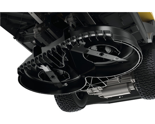 STIGA Swift 372e accu-zitmaaier, inclusief 4 accu's (3 x 7,5Ah en 1 x 5Ah)/48V, achteruitworp