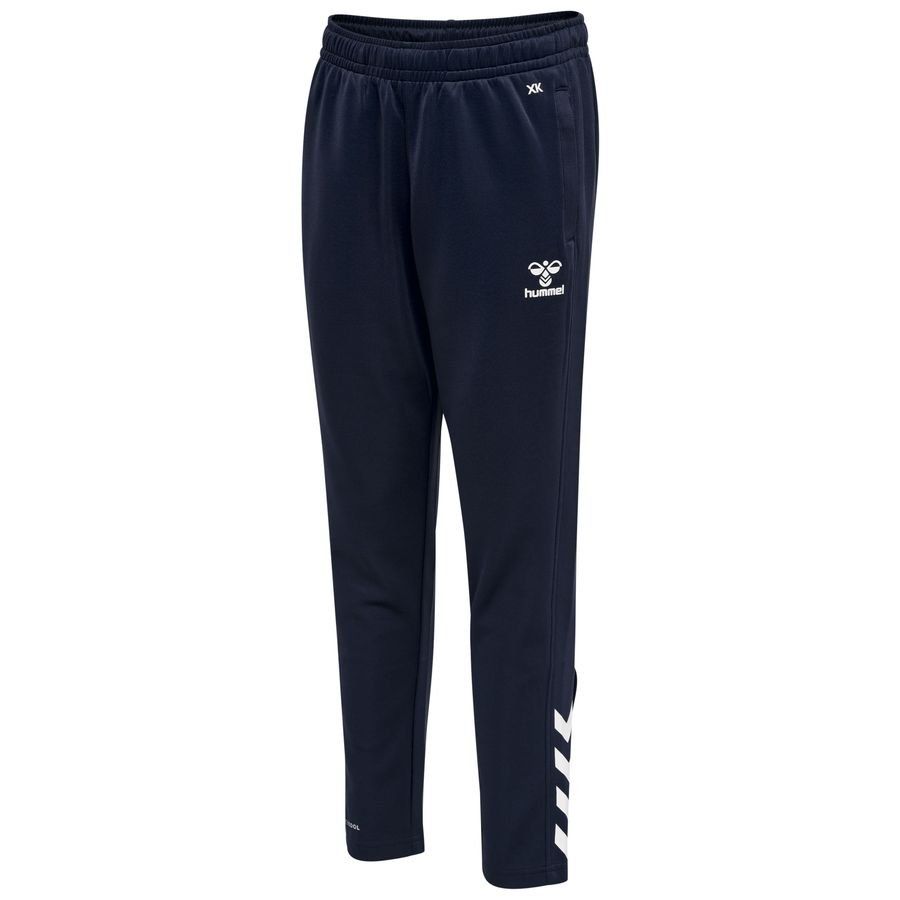 Hummel Bas de Survêtement Core - Bleu Marine Enfant