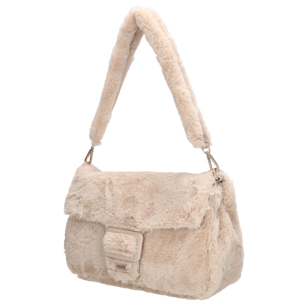 Charm London Alaska Schoudertas Overslag Crème