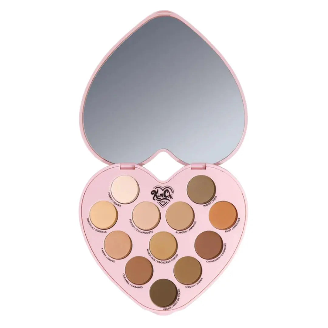 Spinning Hearts Love Palette Lifetime Partner