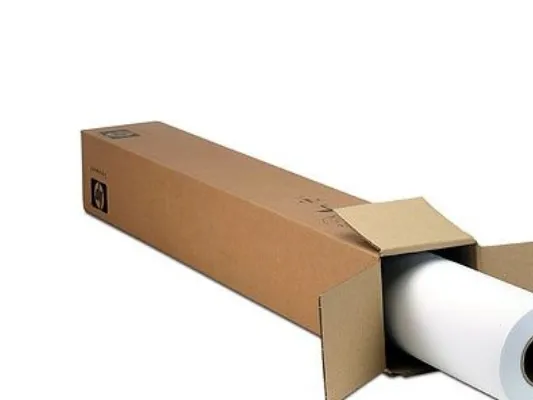 HP Heavyweight Coated Paper-1524 mm x 30.5 m (60 in x 100 ft), Mat, 130 g/m²