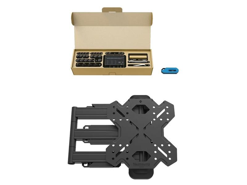 NEOMOUNTS Wandhalterung WL40S-850BL12 Schwarz Völlig bewegliche Wandhalterung für 32-55