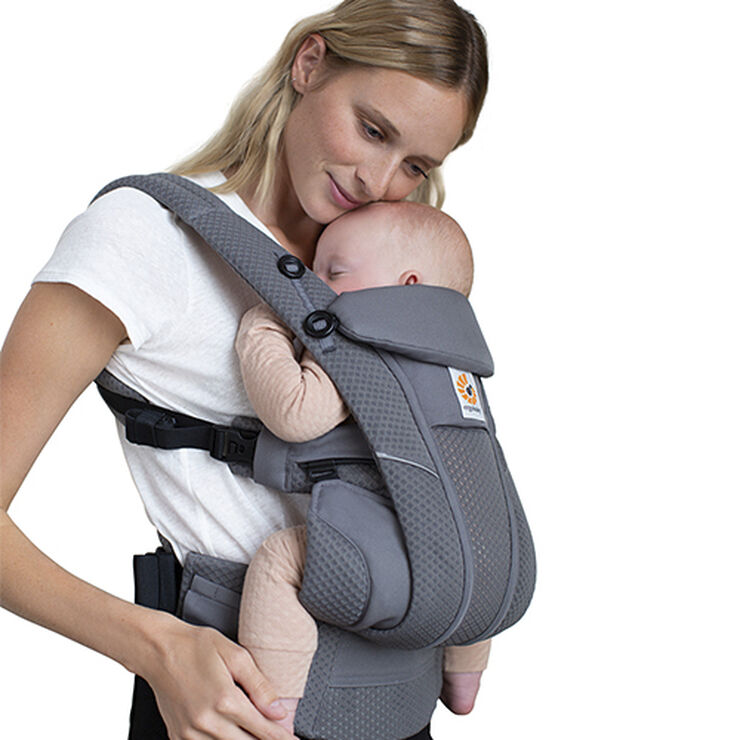 Ergobaby Ergobaby Omni Breeze Graphite Grey Grå