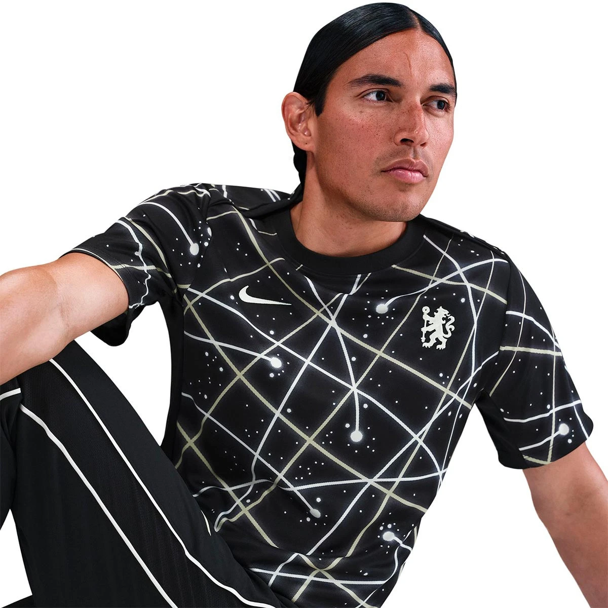 Camisola Nike Chelsea FC Pre-Match Mundial Clubes 2025