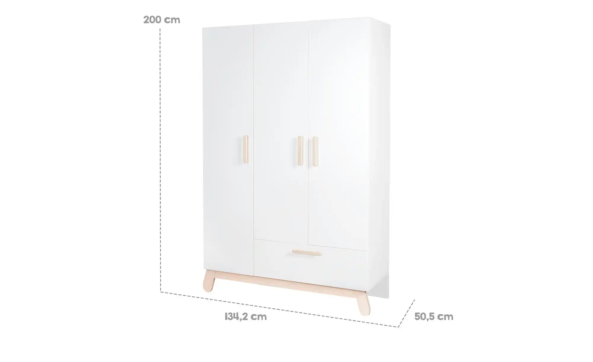 Roba Kleiderschrank 3-türig