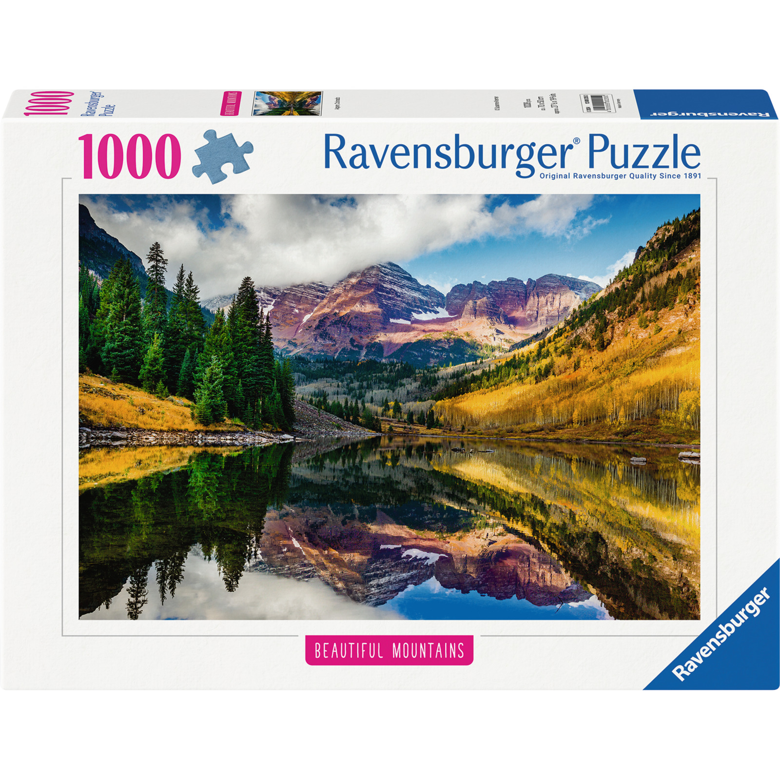 Ravensburger Puzzle Beautiful Mountains Aspen Colorado