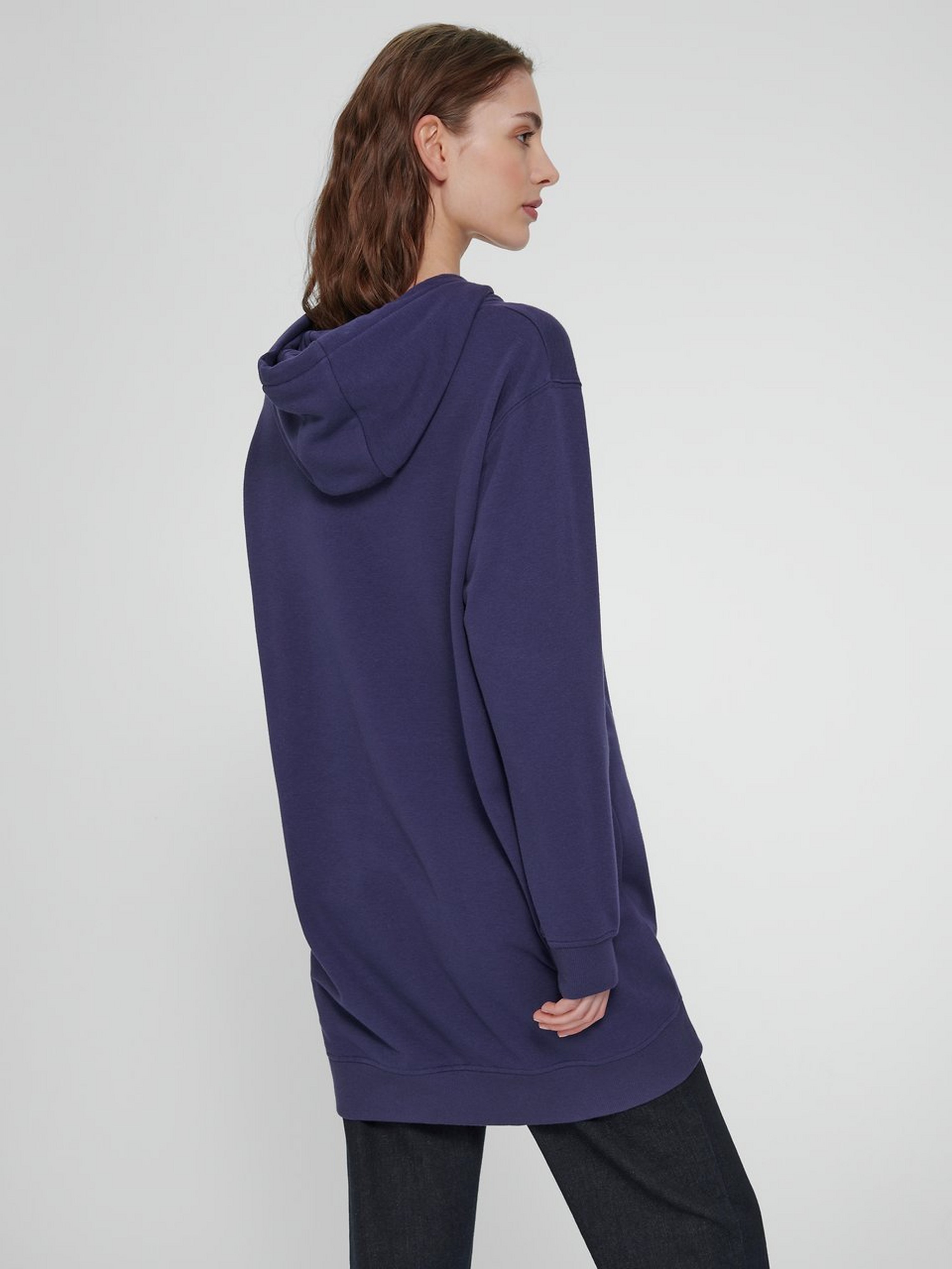 Long-Sweatshirt