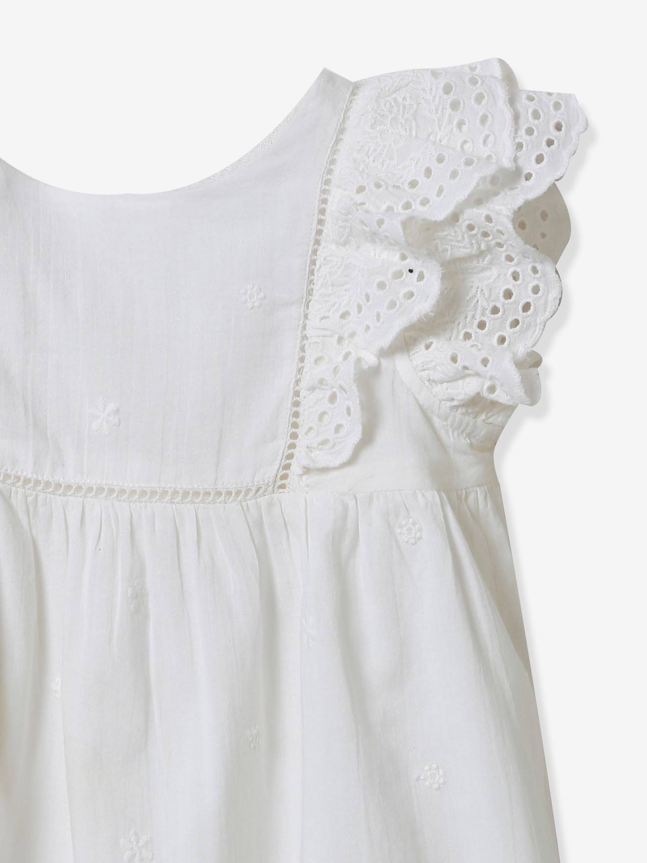 Vestido bordado 
