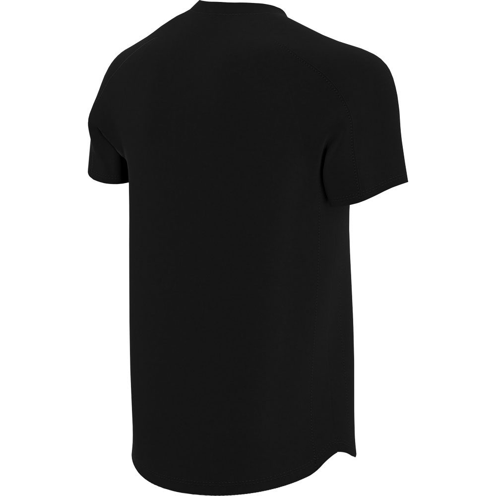 Nike Court Dri-FIT Victory T-Shirt Jungen schwarz