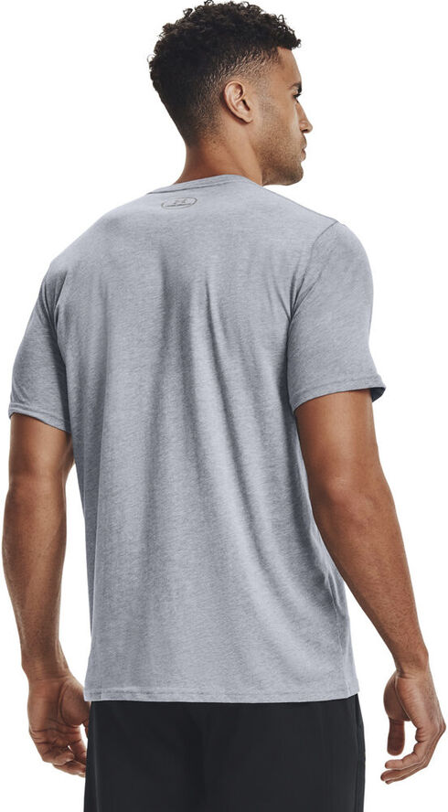 Under Armour Boxed Sportstyle Traenings T Shirt Grå