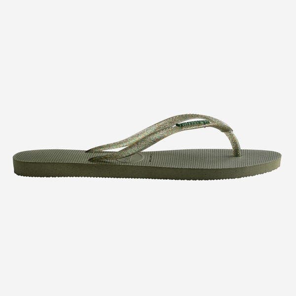 Havaianas  Slim Logo Metallic