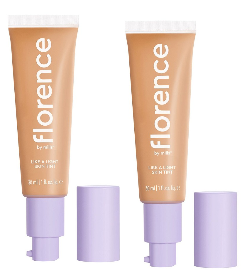 Florence by Mills - 2 x Like A Light Skin Tint MT120 Medium to Tan with Warm and Golden Undertones
