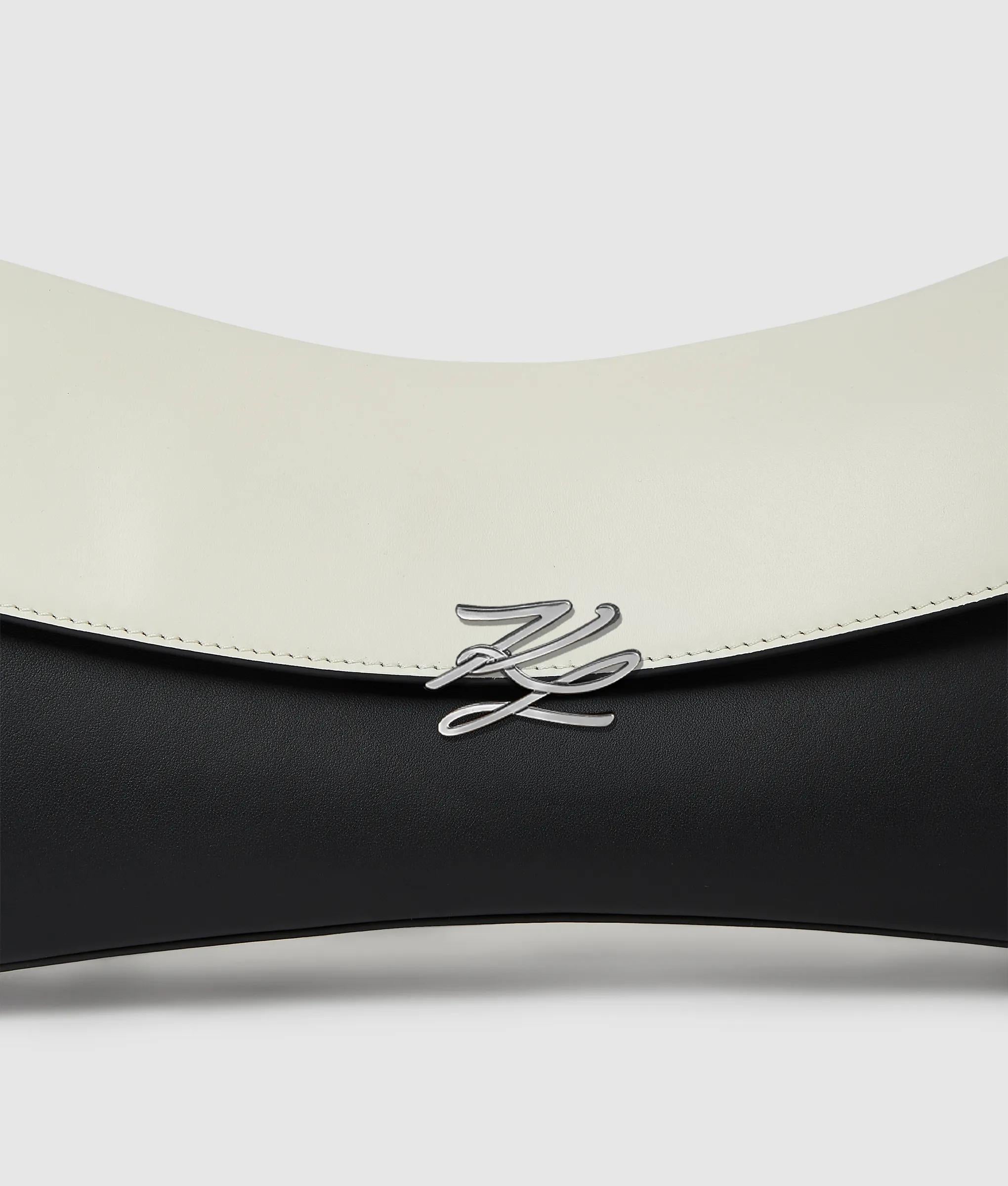 K/Autograph Twist schoudertas met kleurblok