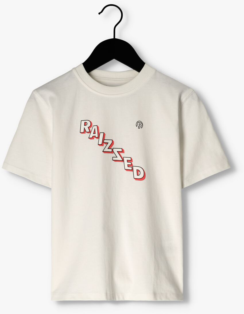 RAIZZED witte raizzed t-shirt stanton