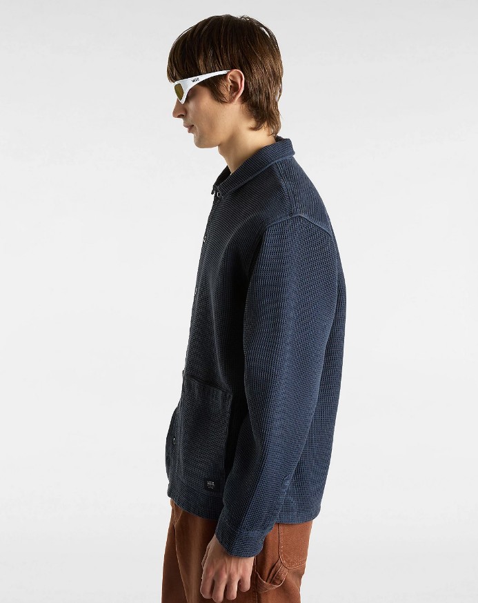 Vans Maywood Dobby Shacket Parisian Night