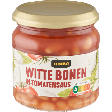 Jumbo Witte Bonen in Tomatensaus 180 g