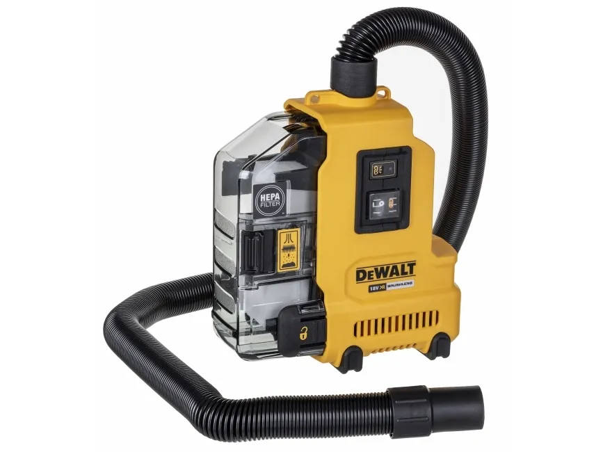 DeWALT DWH161N-XJ - Støvsuger - transportabel - uden pose