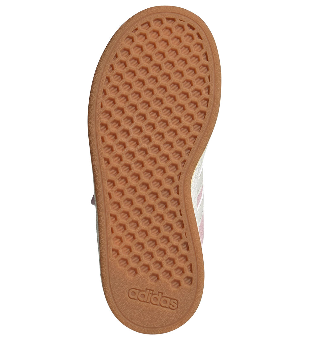 adidas Performance Schuhe - Grand COURT 00S EL - Pink/Owhite/Gum