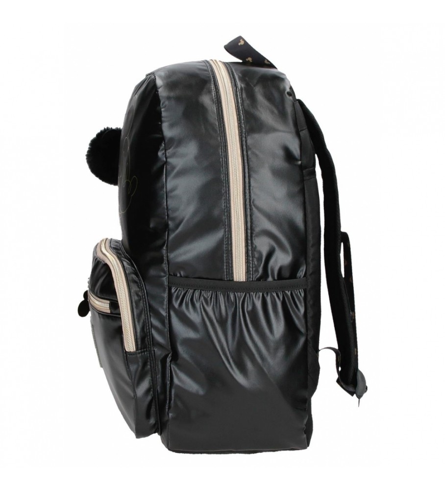 Joumma Bags Mochila Escolar Mickey Outline con portaordenador negro