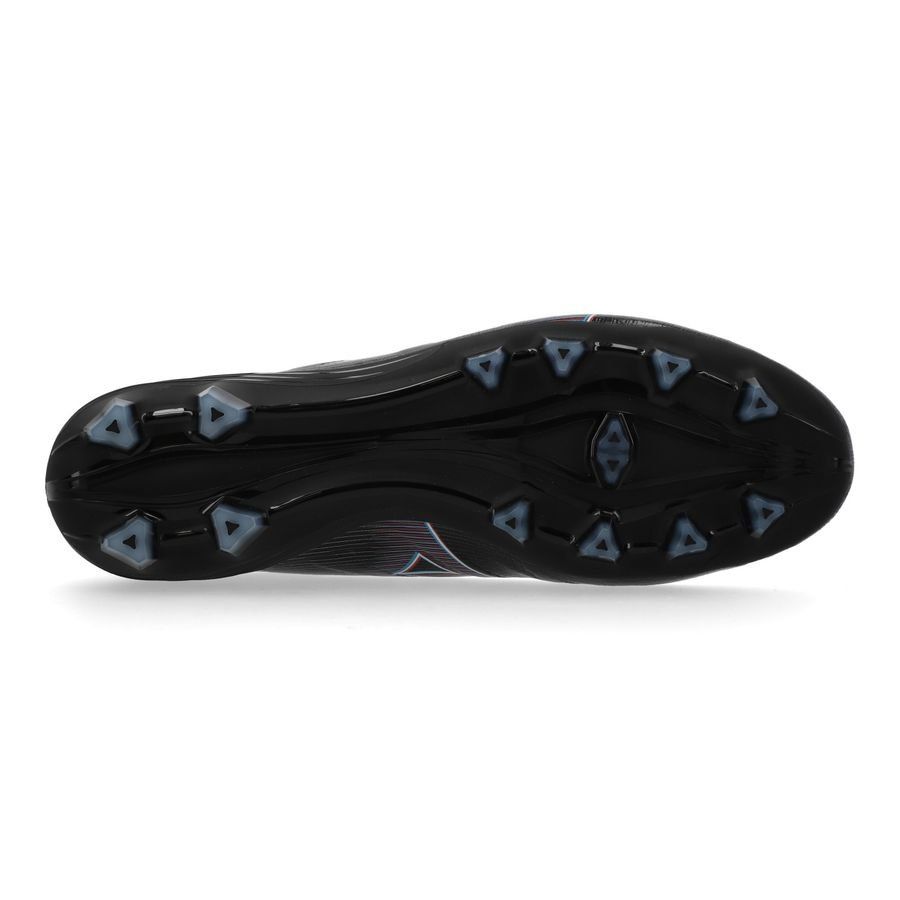 Mizuno Alpha Pro FG/AG Black Pack - Noir/Rouge/Bleu