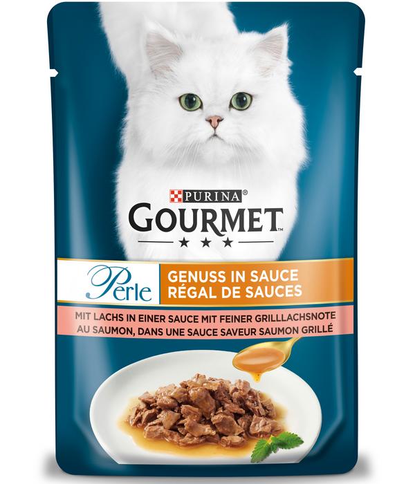 PURINA GOURMET™ Nassfutter für Katzen Perle