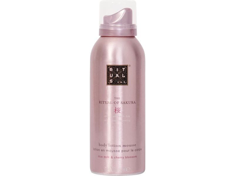Rituals Körpercrème Sakura Body Lotion Mousse 150 ml Körperpflege sorgt für ein seidig-weiches Hautgefühl